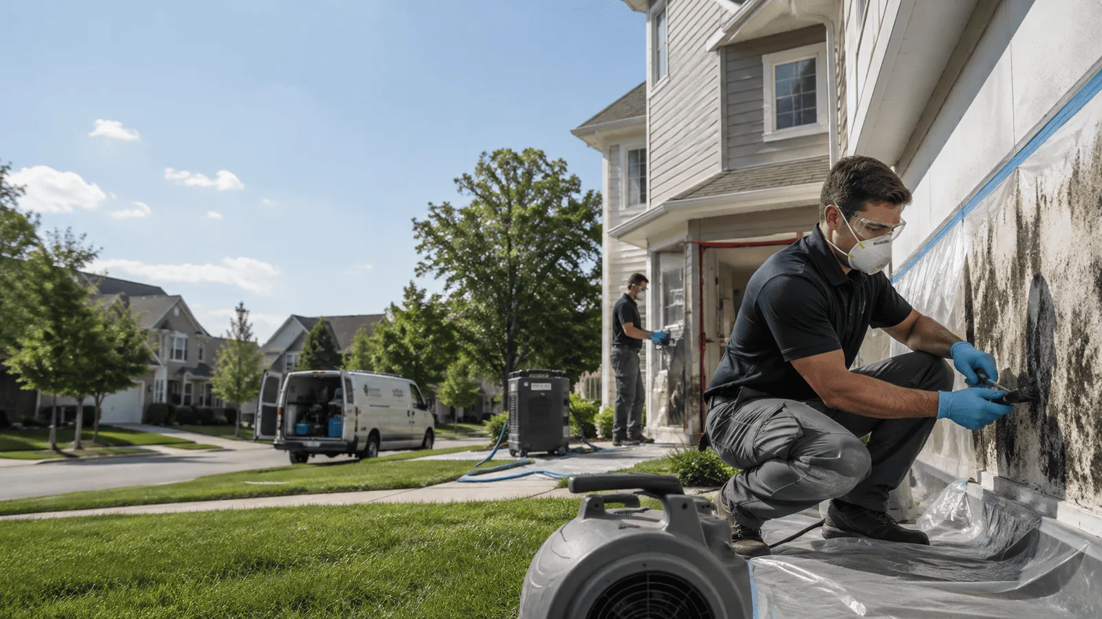 Mold Inspection company in Davilla, TX