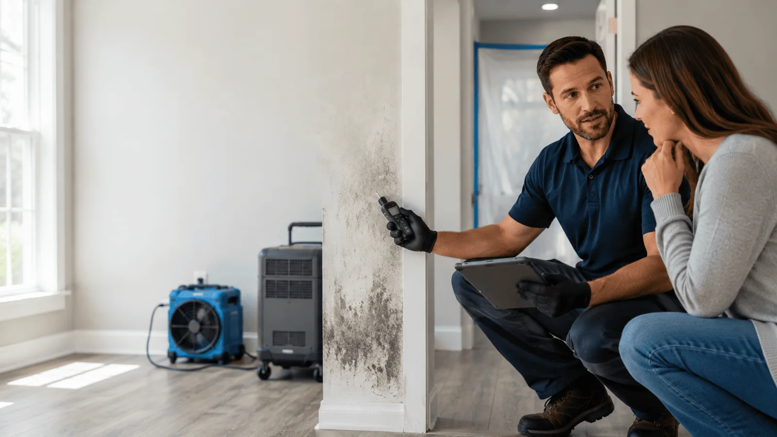 Mold Inspection Davilla, TX FAQs