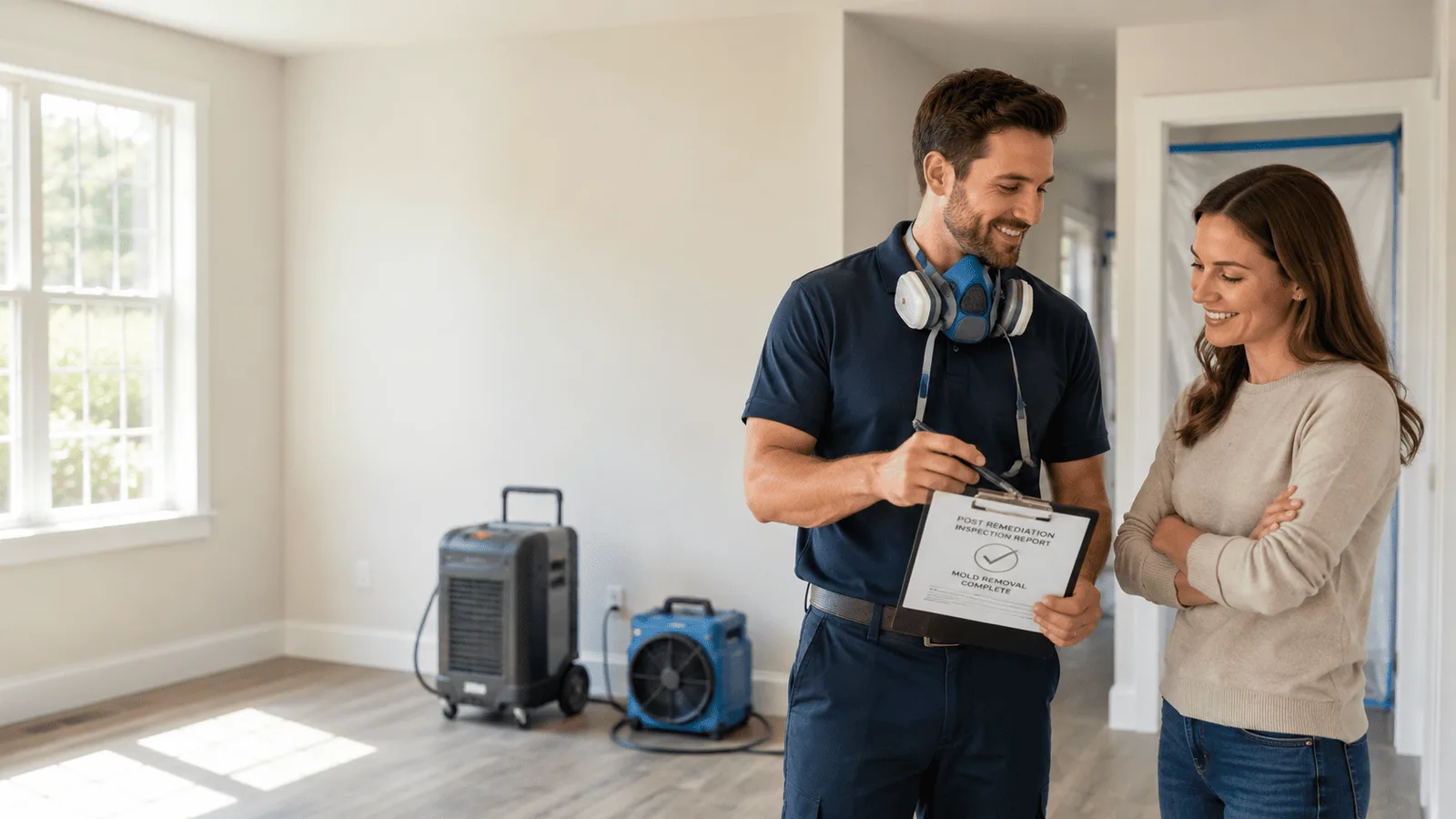 Why choose Mold Inspection in Davilla, TX
